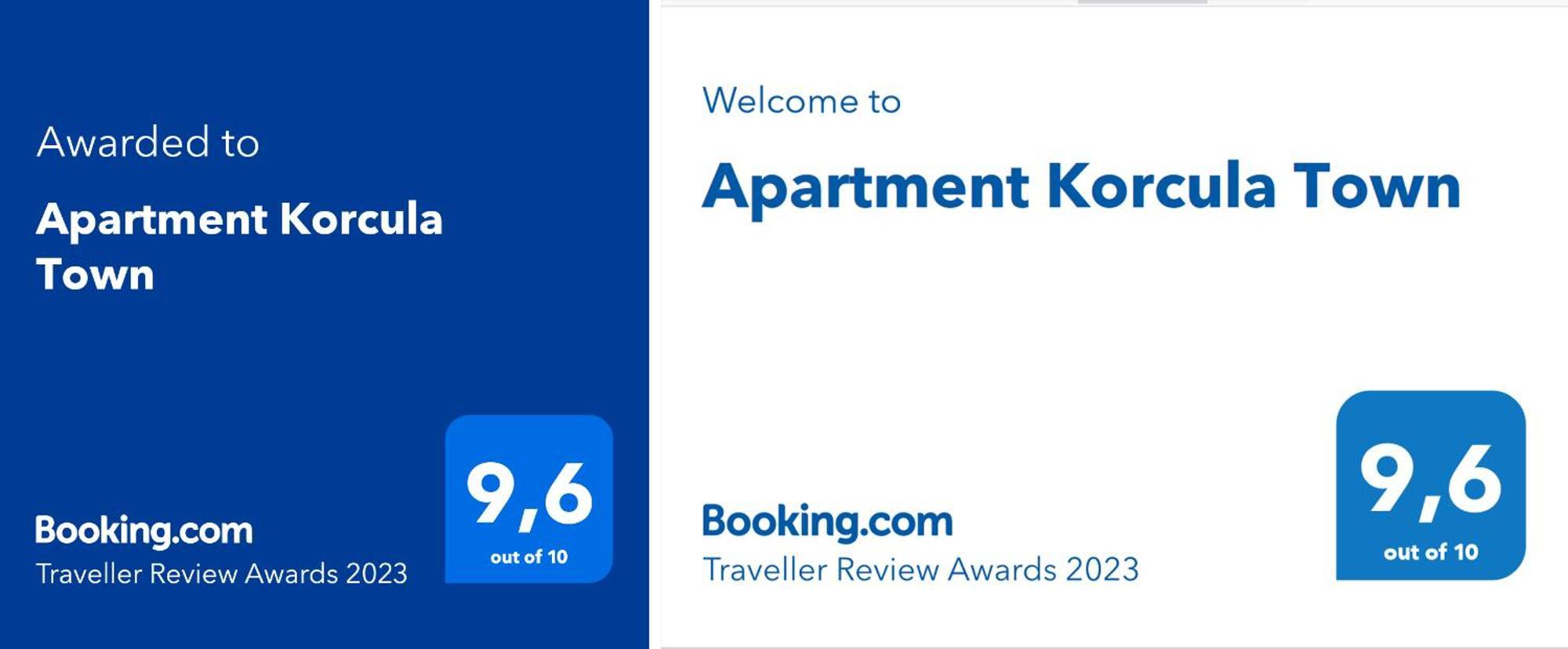 Apartment كورتْشولا المظهر الخارجي الصورة